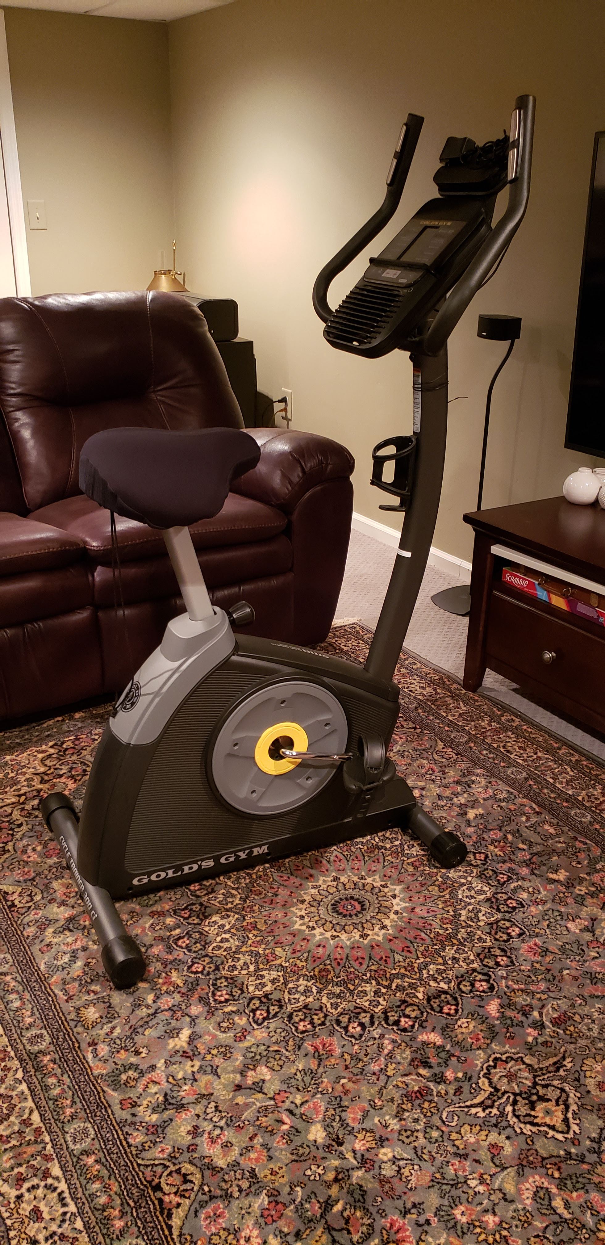 Golds.gym Exercise.bike 300I Manual - Get contact details & address of