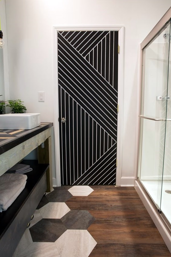 Creative Wood Floor Paint Decoration Art Works (25)