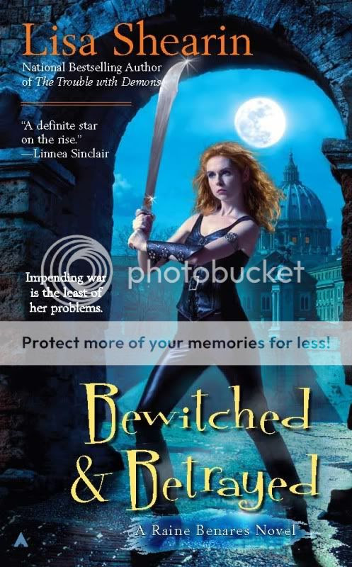 Bewitched & Betrayed by Lisa Shearin