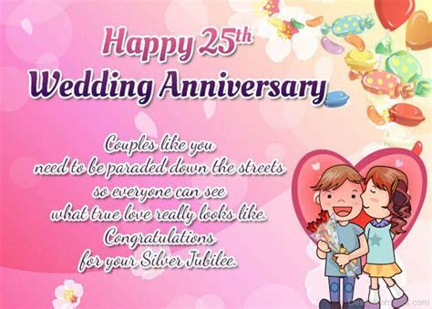 Happy 25th Wedding Anniversary DC09 Anniversary & Love Happy 25th Wedding Anniversary DC09 Anniversary & Love
