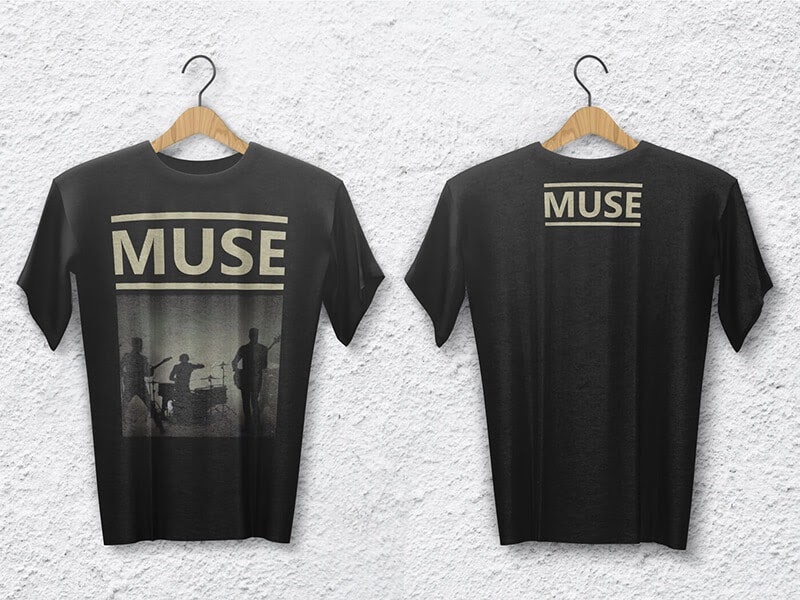 Mockup T-Shirt Design Psd Template - Free Layered SVG Files - Best