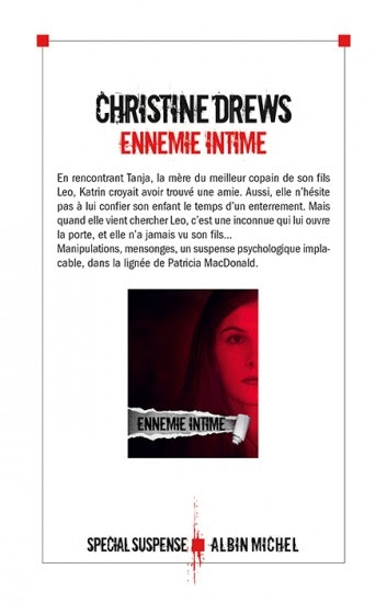 Couverture Ennemie intime