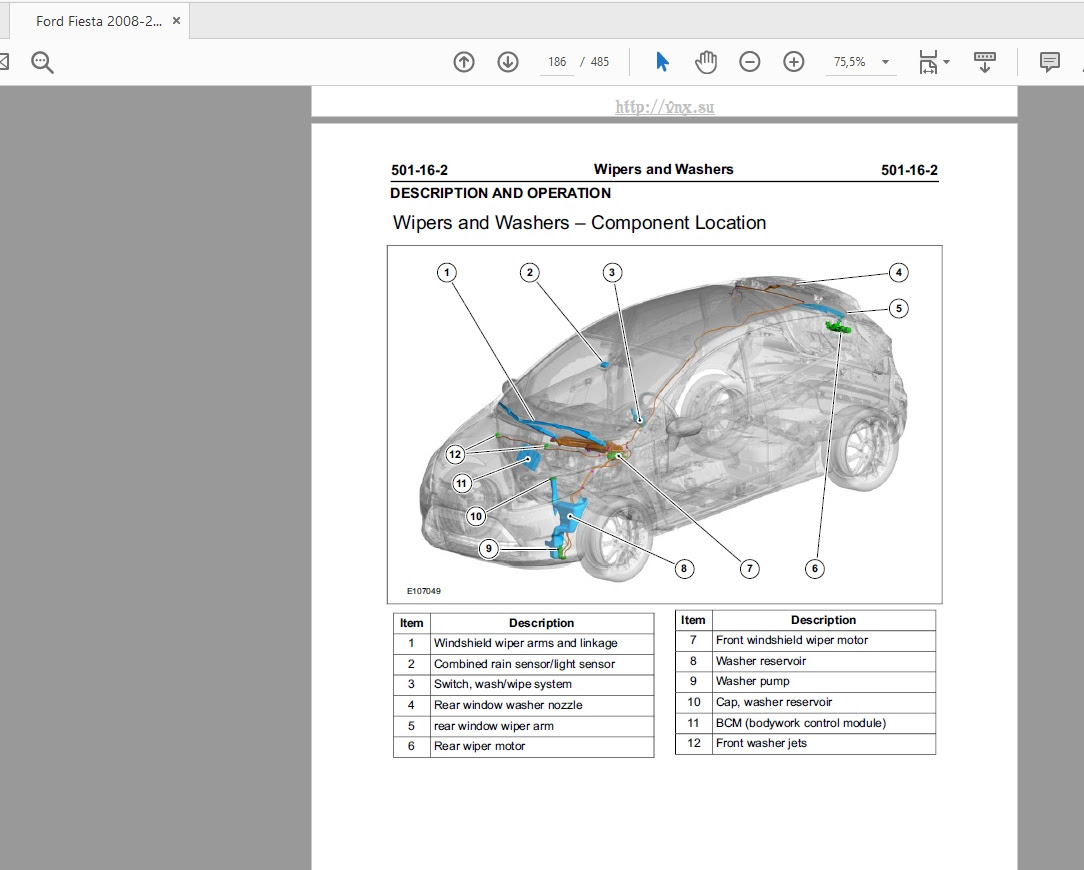 Ford Circle Wiring - Wiring Diagram