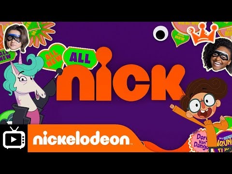 NickALive!: It's All New, All Nick This Autumn on Nickelodeon UK