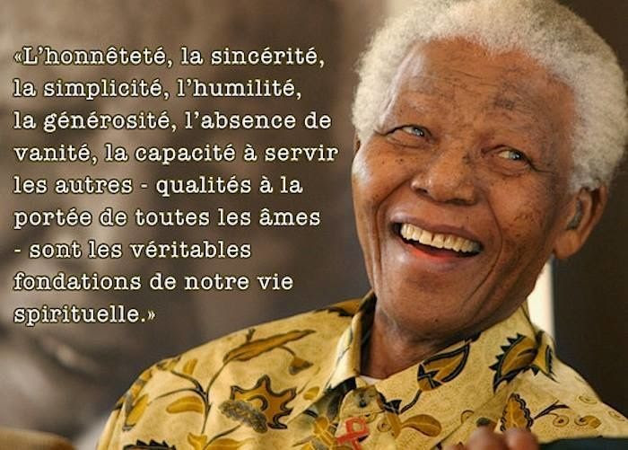 Télécharger Citation De Nelson Mandela