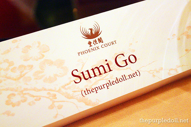 Dinner at Phoenix Court Bellevue Manila