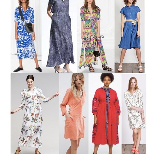 40 Summer Dresses with Sleeves!