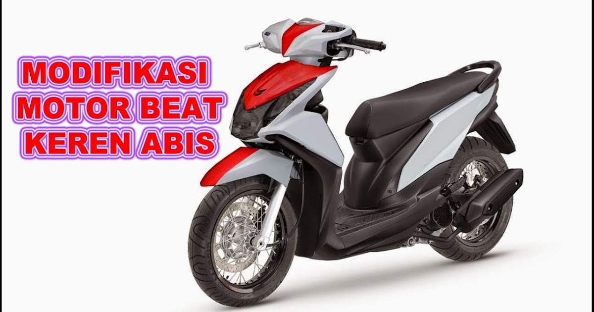 Modifikasi Skotlet Beat Esp Deepavalir