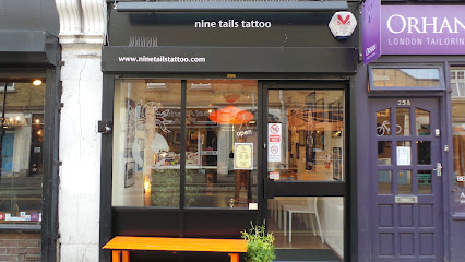 Nine Tails Tattoo