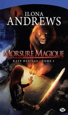 Couverture Kate Daniels, tome 1 : Morsure magique