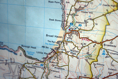 Little Haven map