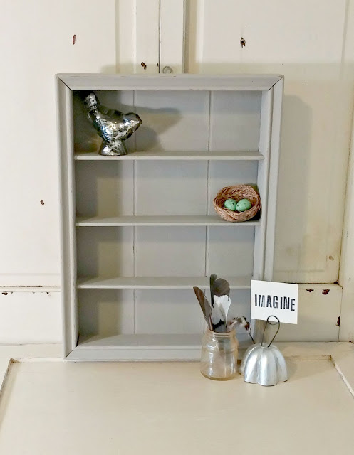 DIY Kitchen Cabinet Makeover Before and After, by Tania from My Sweet Things, featured at FineCraftGuild.com Quick DIY Spice Rack Makeover, by Tania, from Little Vintage Cottage, featured at FineCraftGuild.com