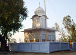 Gurudwara Baba Al Mast Sahib Ji Who Called the Six Sikh Guru Har Gobind Sahib Ji to resote the Nanak Matta as a Sikh Shrine