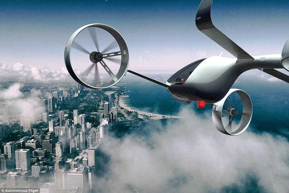 The drone, dubbed Y6S, flies at 70 mph (110 kph) at a cruising altitude of 1,500 ft (450m) with a range of 80 miles (130 km). It is expected to sell for £20,000 ($27,500)