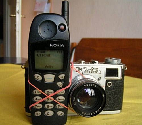 HP dengan kamera 5 Megapixel