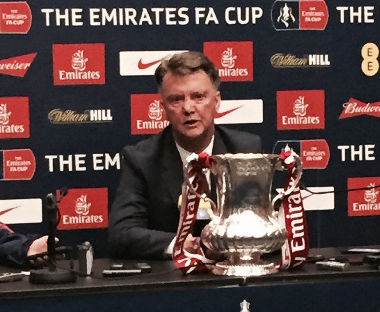 Van Gaal Fa Cup / Fa Cup Would Be A Big Title For Manchester United
