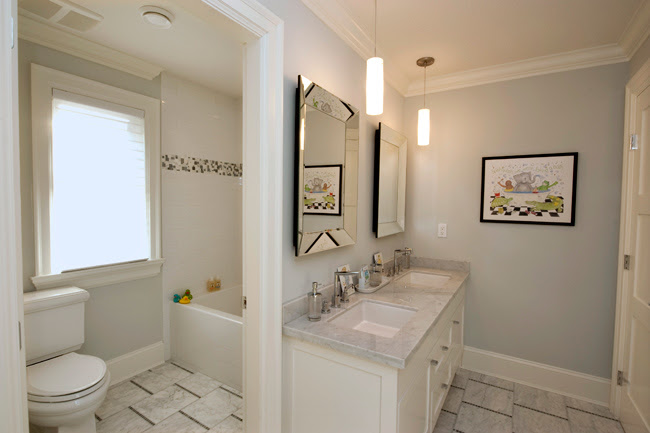 Coby's Blog: kid bathroom wallpaper