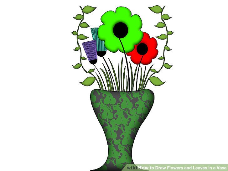 Featured image of post Flower Pot Drawing With Colour Easy : Hand drawing cactus in sombrero hat vector.