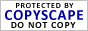 Protected by Copyscape DMCA Plagiarism Finder