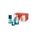 Presente Natura Kaiak Masculino - Desodorante Colônia + Deo Corporal + Embalagem