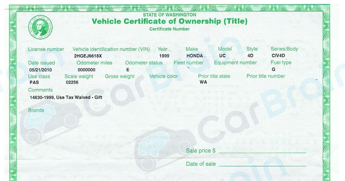 What Do You Need To Register A Car In Wa Car Retro