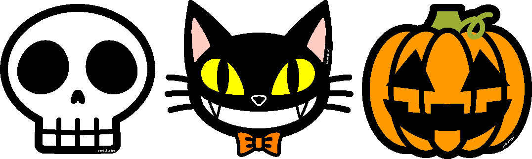 動物画像無料 トップ100 ハロウィン 猫 イラスト