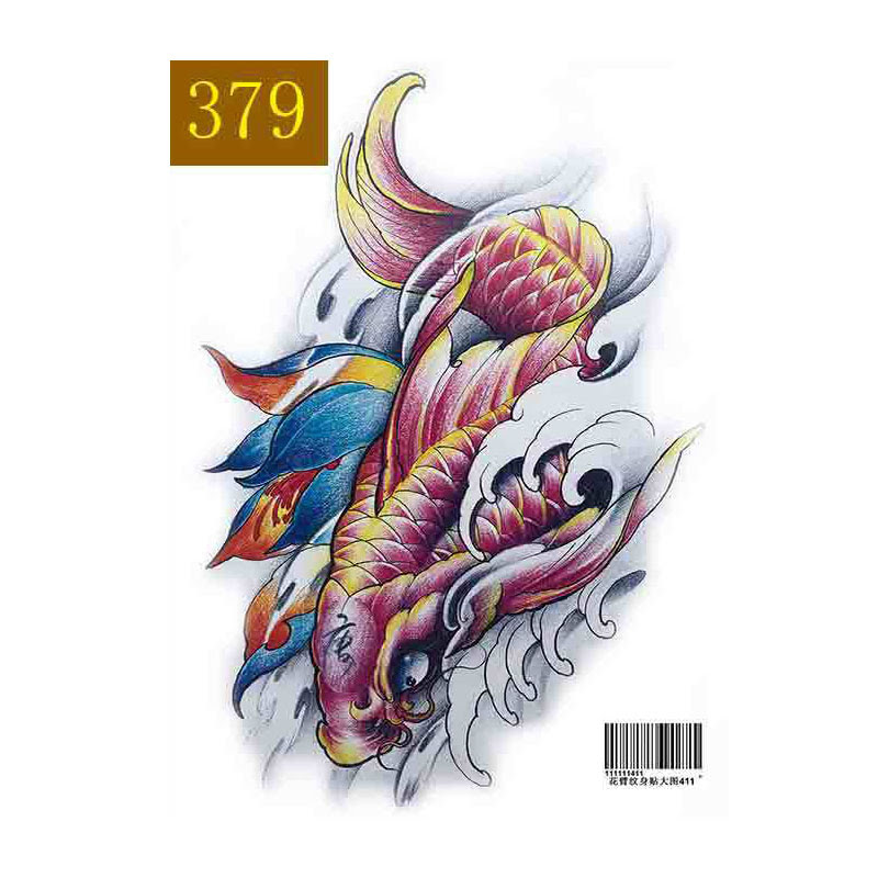 15+ Trend Terbaru Desain Tato Ikan Koi Di Kaki Charlotte Khogg