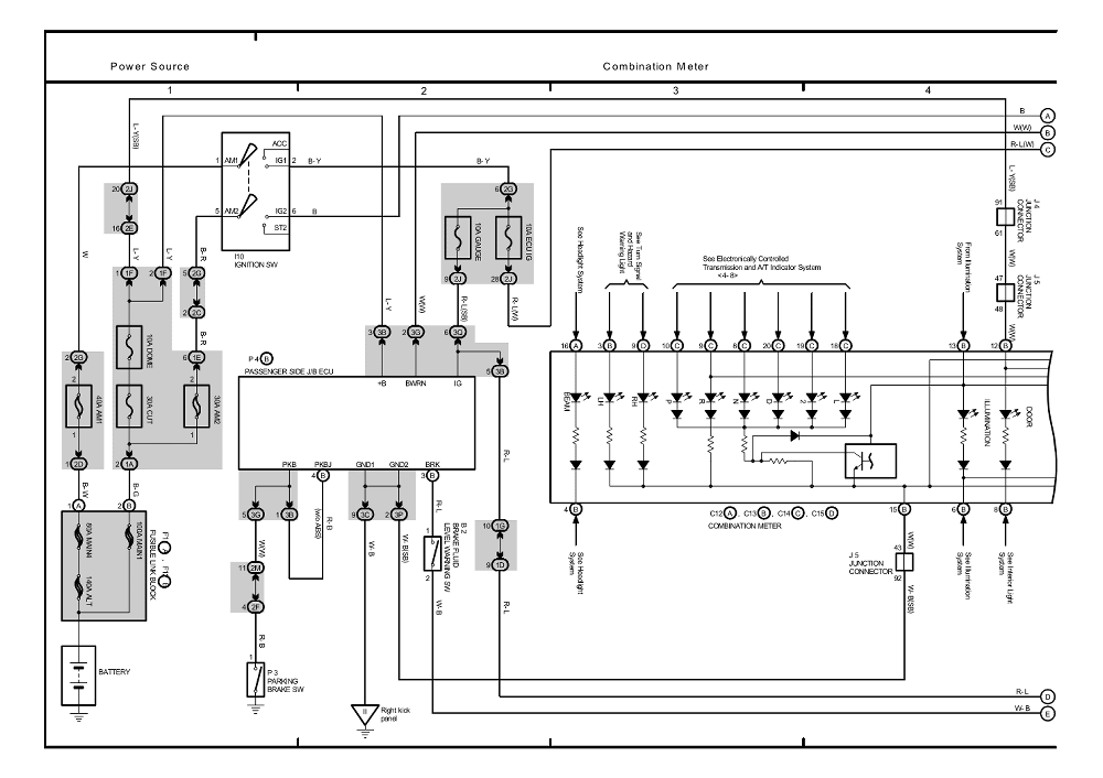 Mack Rd688s Fuse Diagram - General Wiring Diagram
