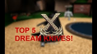 assassin roblox frostbite knife dream giveaway krampus sinister x8 x6 gameplay inventory