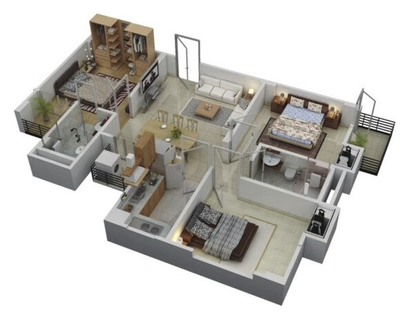 Home Design Layout