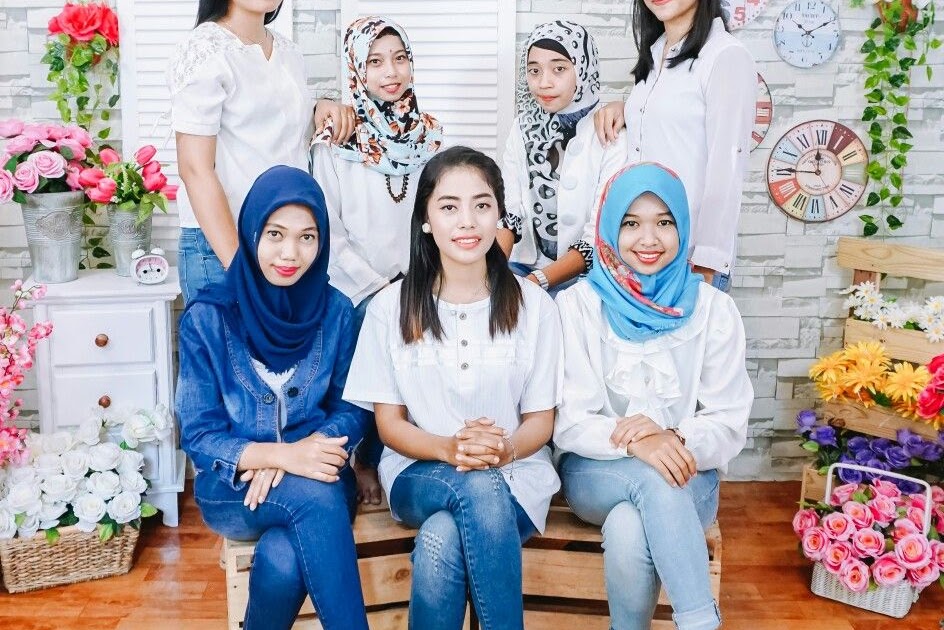 Foto Studio Bareng Sahabat Blog Soal