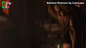 Adriana Esteves sensual na novela Segundo sol