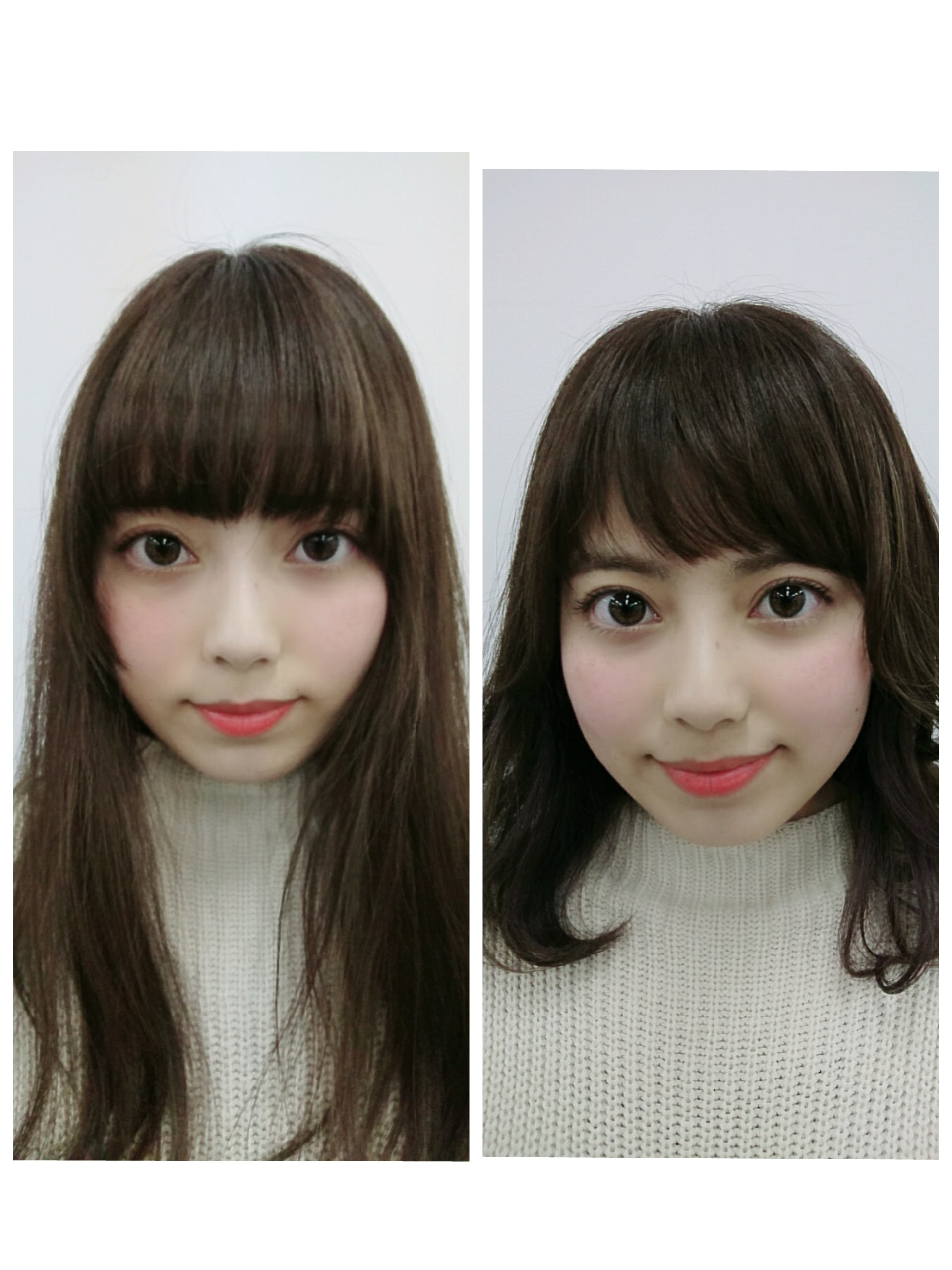 心に強く訴える前髪 分け目 変え 方 世界のすべての髪型