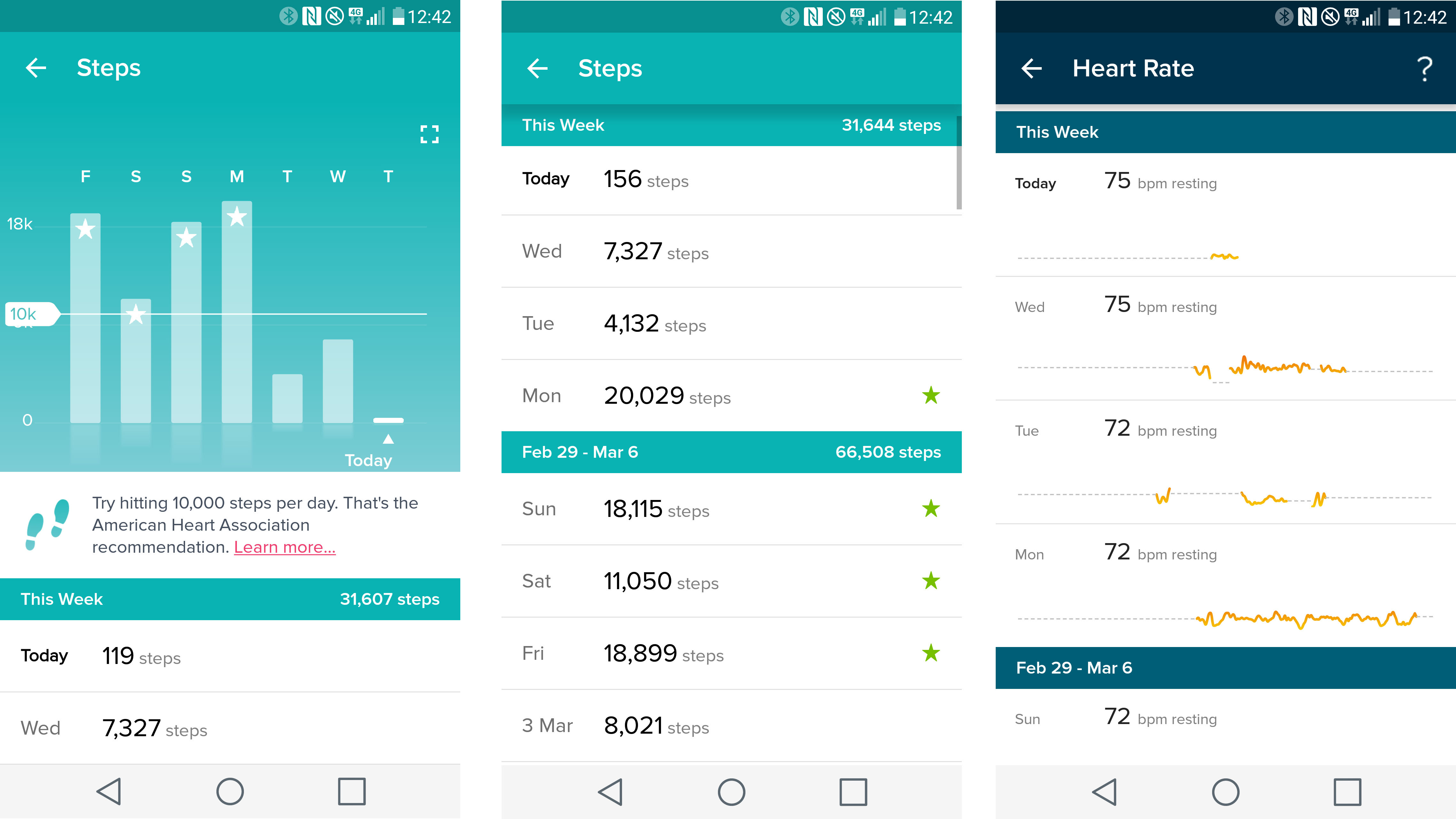 fitbit blaze not tracking miles correctly