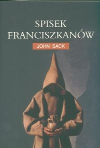 Okładka książki Spisek franciszkanów