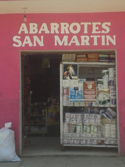 Abarrotes San Martin