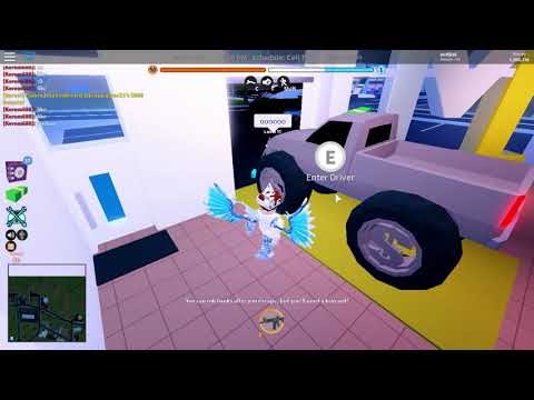 Sis Vs Bro Roblox Jailbreak With Ronald