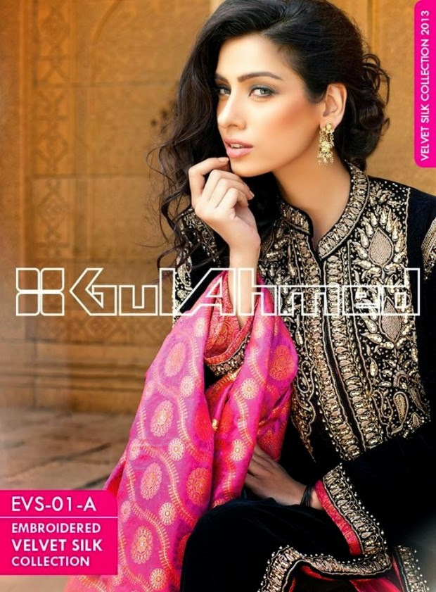 Mens-Women-Wear-Beautiful-Embroidered-Silk-Velvet-Long-Coats-by-Gul-Ahmed-New-Fashion-4 Mens-Women-Wear-Beautiful-Embroidered-Silk-Velvet-Long-Coats-by-Gul-Ahmed-New-Fashion-4