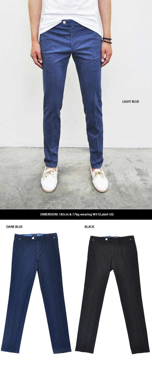 Mens Must-have Slim Span Denim Urban Slacks-Jeans 190 | Fast Fashion ...