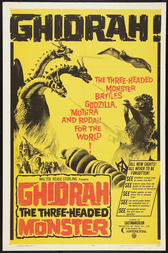 Ghidrah, the Three-Headed Monster (Continental, 1965) 1