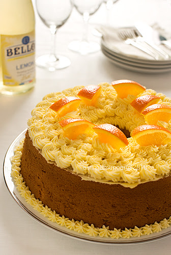orange chiffon cake