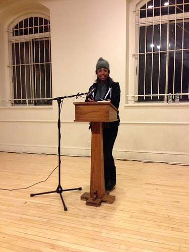 Simone White, introducing at St. Mark's Place