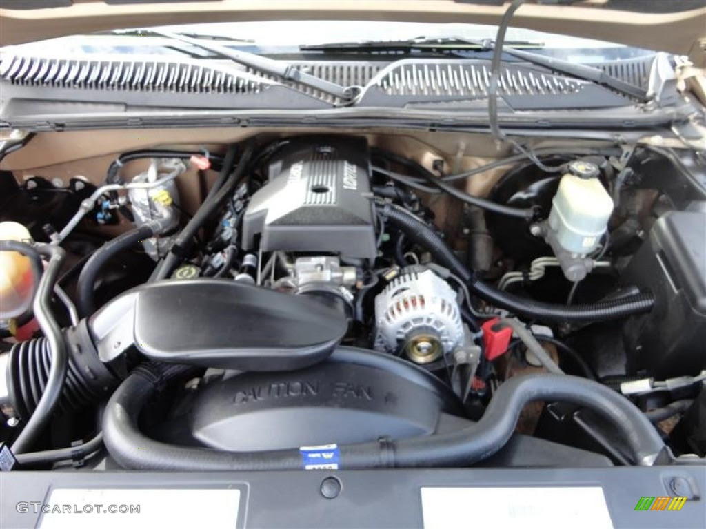 Chevrolet Gallery: 2003 Chevrolet Silverado 1500 Engine 53 L V8