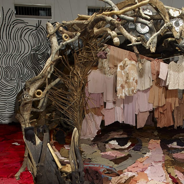 This Anamorphic Portrait by Bernard Pras is Made From an Entire Room of Objects This Anamorphic Portrait by Bernard Pras is Made From an Entire Room of Objects portraits assemblage anamorphism