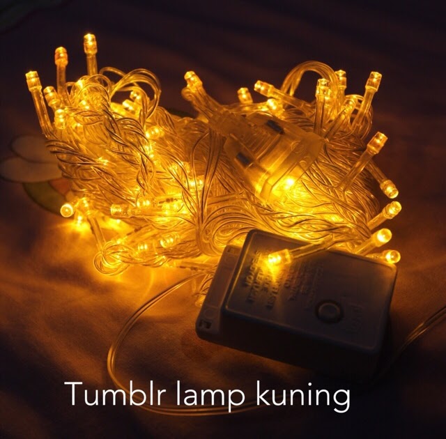 Gambar Lampu  Tumblr  Warna Kuning  LAMPUTASOR