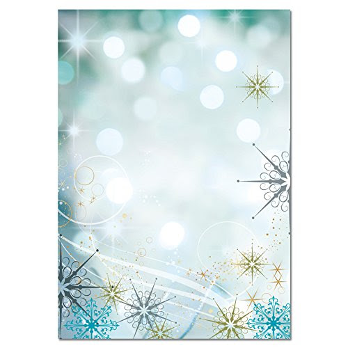 Ausdrucken Briefpapier Weihnachten Kostenlos Herunterladen