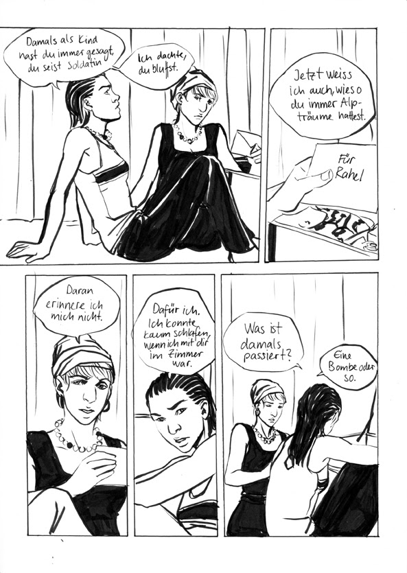 24 Stunden Comic Seite