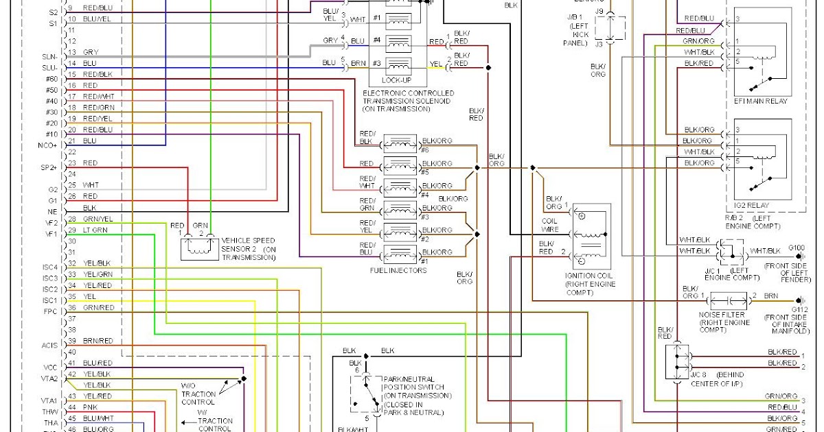 2000 Lexus Gs300 Stereo Wiring Diagram