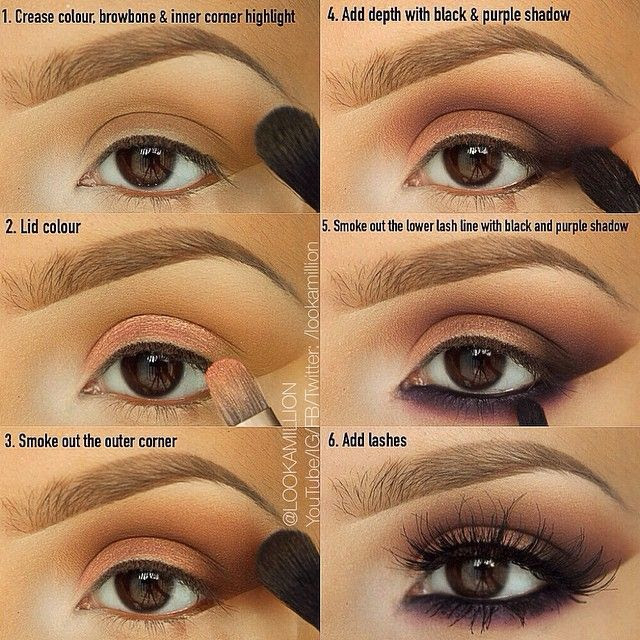 Easy Makeup For Brown Eyes