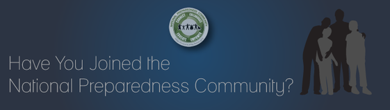 Have You Joined the National Preparedness Community?